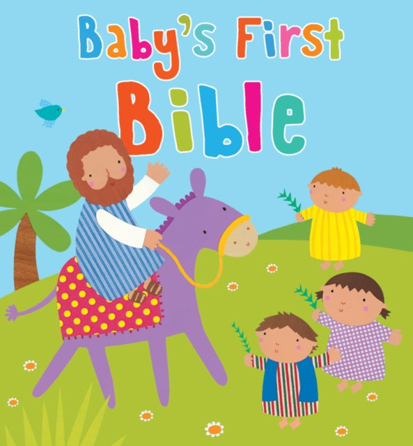 Babys First Bible Board Book