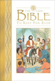 Lion Bible To Keep For Ever