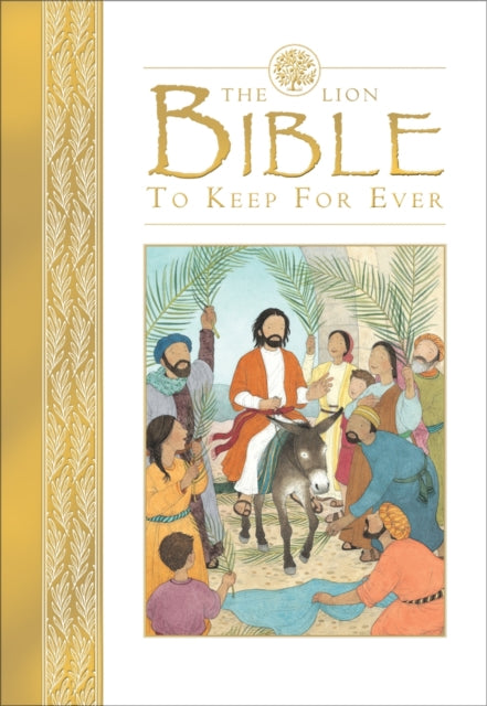 Lion Bible To Keep For Ever