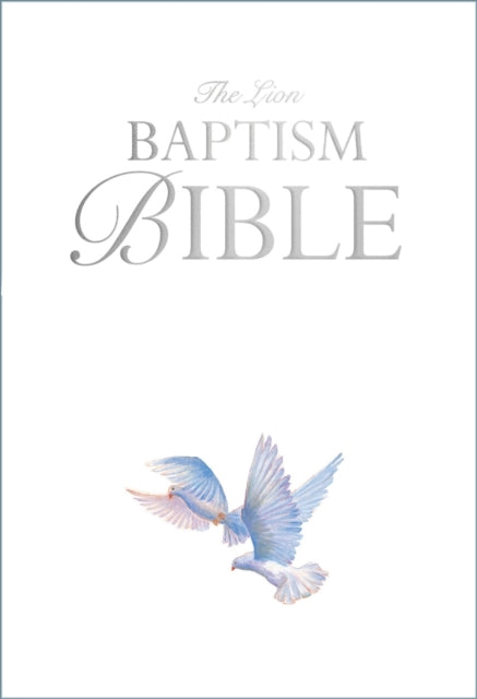 Lion Baptism Bible