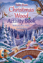 Tales From Christmas Wood Activity Book By Senior, Suzy