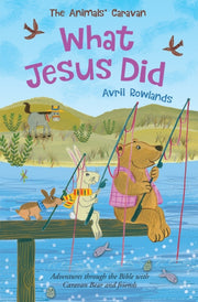 What Jesus Did By Rowlands, Avril