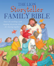 Lion Storyteller Family Bible By Bob Hartman