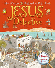 Jesus Detective A Puzzle Search Book