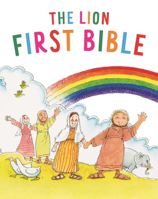 Lion First Bible 2nd Edition The