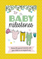 Baby Milestone Cards