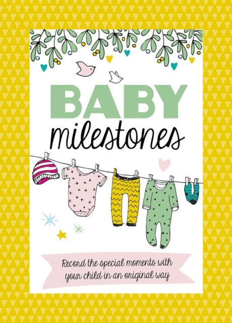 Baby Milestone Cards