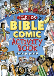 Lion Kids Bible Comic Activity Book By Lock, Deborah