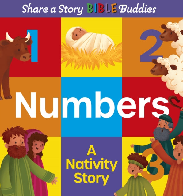 Share A Story Bible Buddies Numbers A N