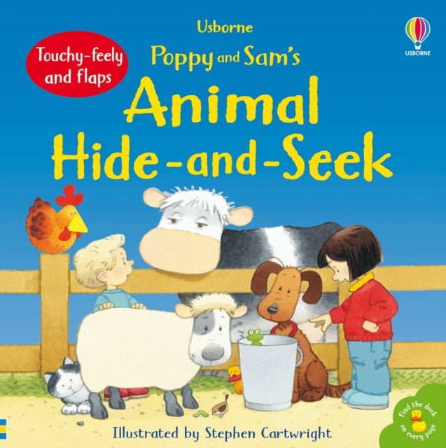 Poppy & Sams Animal Hide & Seek