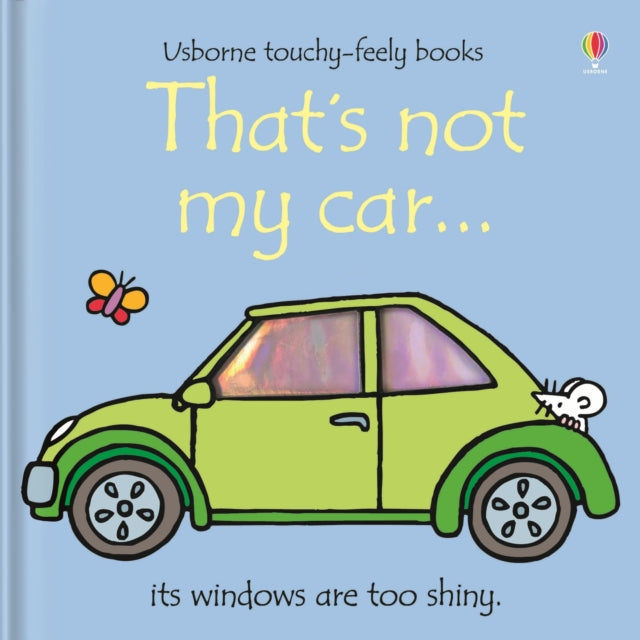Thats Not My Car By Wells, Rachel