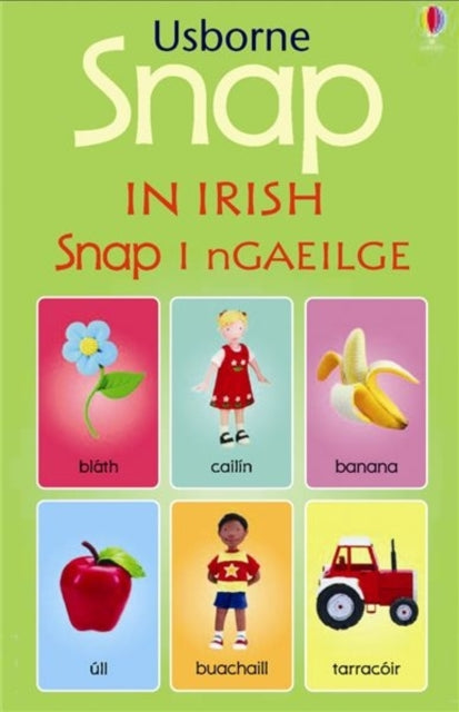 Irish Snap Cards