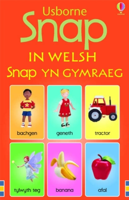 Welsh Snap Cards