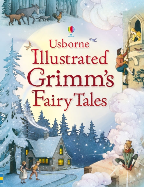 Illustrated Stories From Grimm