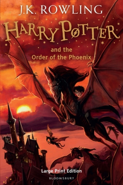 Harry Potter & The Order Of The Phoenix