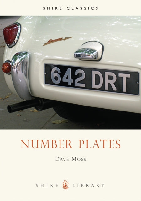 Number Plates By Moss, Dave