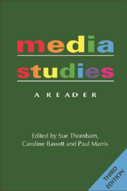 Media Studies.a Reader.