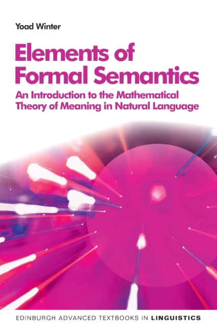Elements Of Formal Semantics