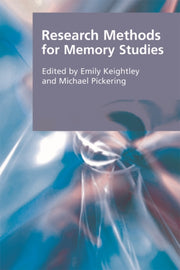 Research Methods For Memory Studies