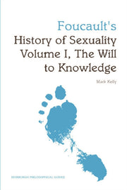 Foucaults History Of Sexuality Vol 1 By Kelly, Mark