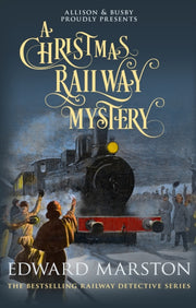 Christmas Railway Mystery By Marston, Edward