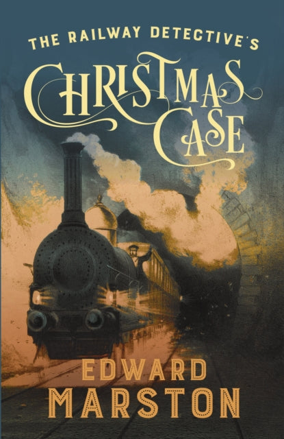 Railway Detectives Christmas Case By Marston, Edward