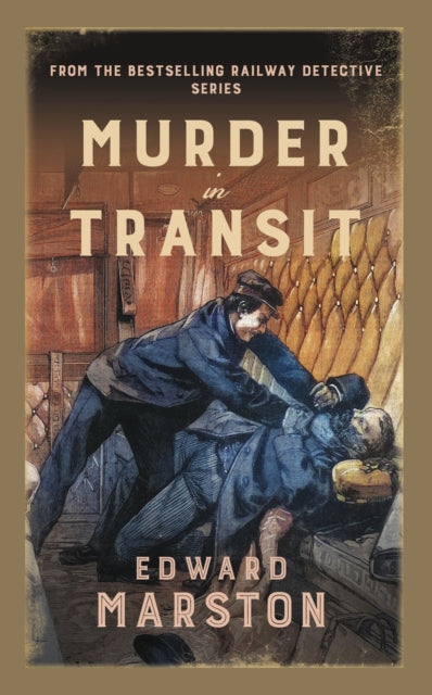 Murder In Transit By Marston, Edward