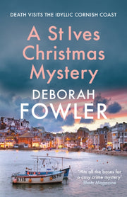 St Ives Christmas Mystery By Fowler, Deborah