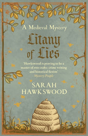 Litany Of Lies By Hawkswood, Sarah