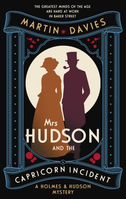 Mrs Hudson & The Capricorn Incident By Davies, Martin