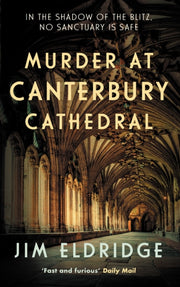 Murder At Canterbury Cathedral By Eldridge, Jim