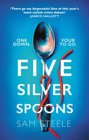 Five Silver Spoons By Steele, Sam