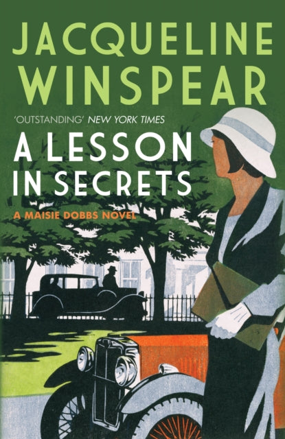 Lesson In Secrets By Winspear, Jacqueline