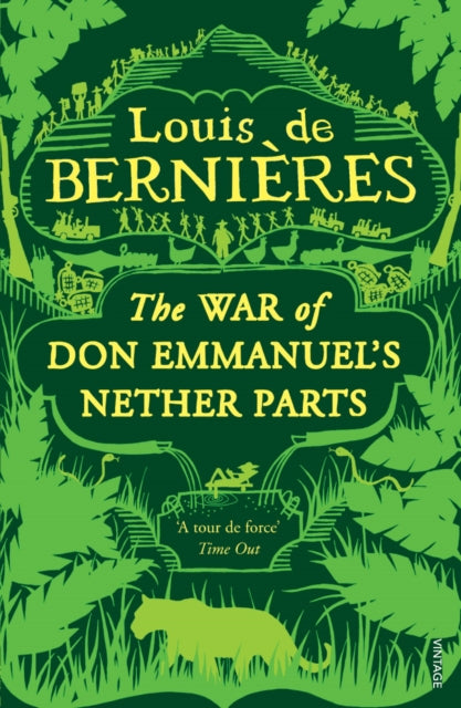 War Of Don Emmanuels Nether Parts By Bernieres, Louis De