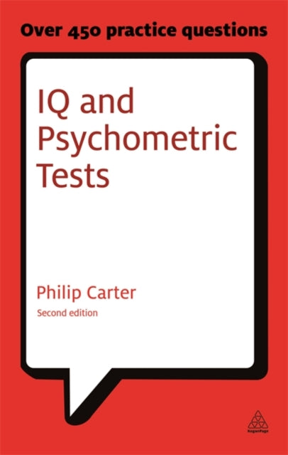 Iq & Psychometric Tests By Carter, Philip