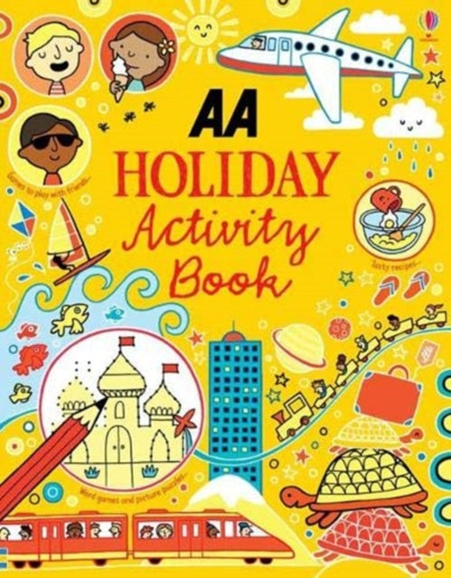 Activity Book Holiday
