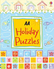 Holiday Puzzles By Usborne