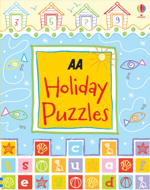 Holiday Puzzles By Usborne
