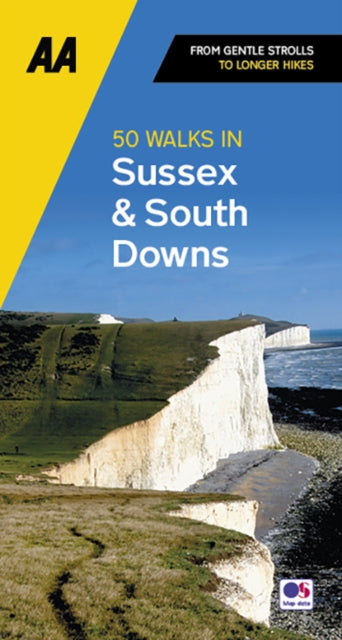 50 Walks In Sussex & South Downs