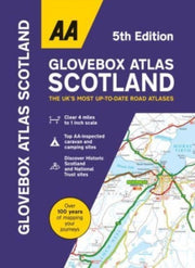 Glovebox Atlas Scotland Spiral