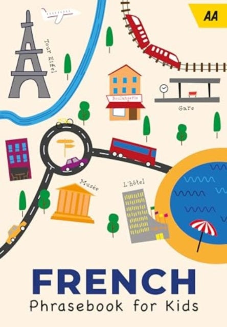 Kids Phrasebook French By Aa Publishing