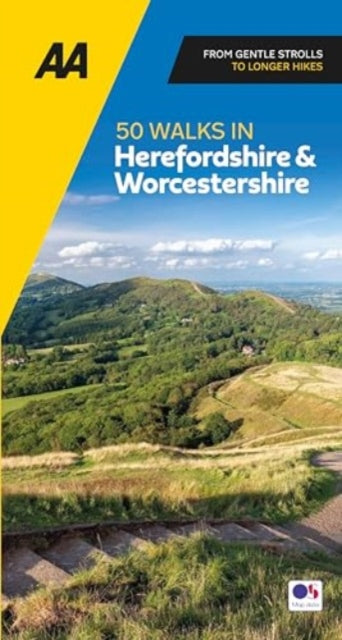 Aa 50 Walks In Hereford Worcestershire
