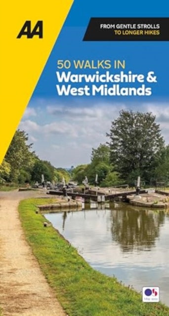 Aa 50 Walks In Warwickshire