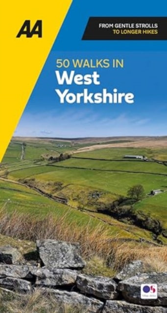 Aa 50 Walks In West Yorkshire