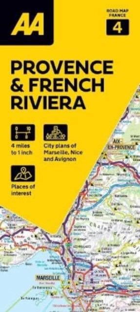 Road Map France Series 3 Provence French