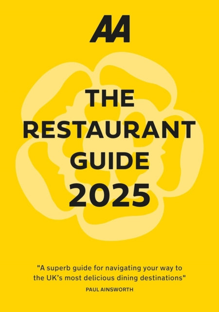 Restaurant Guide 2025 By Aa Publishing