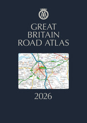Great Britain Road Atlas 2026