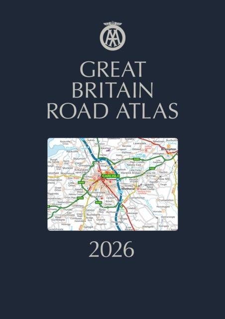 Great Britain Road Atlas 2026