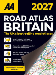 Road Atlas Britain Spiral 2027 By Aa Publishing