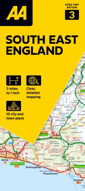 South East England Road Map